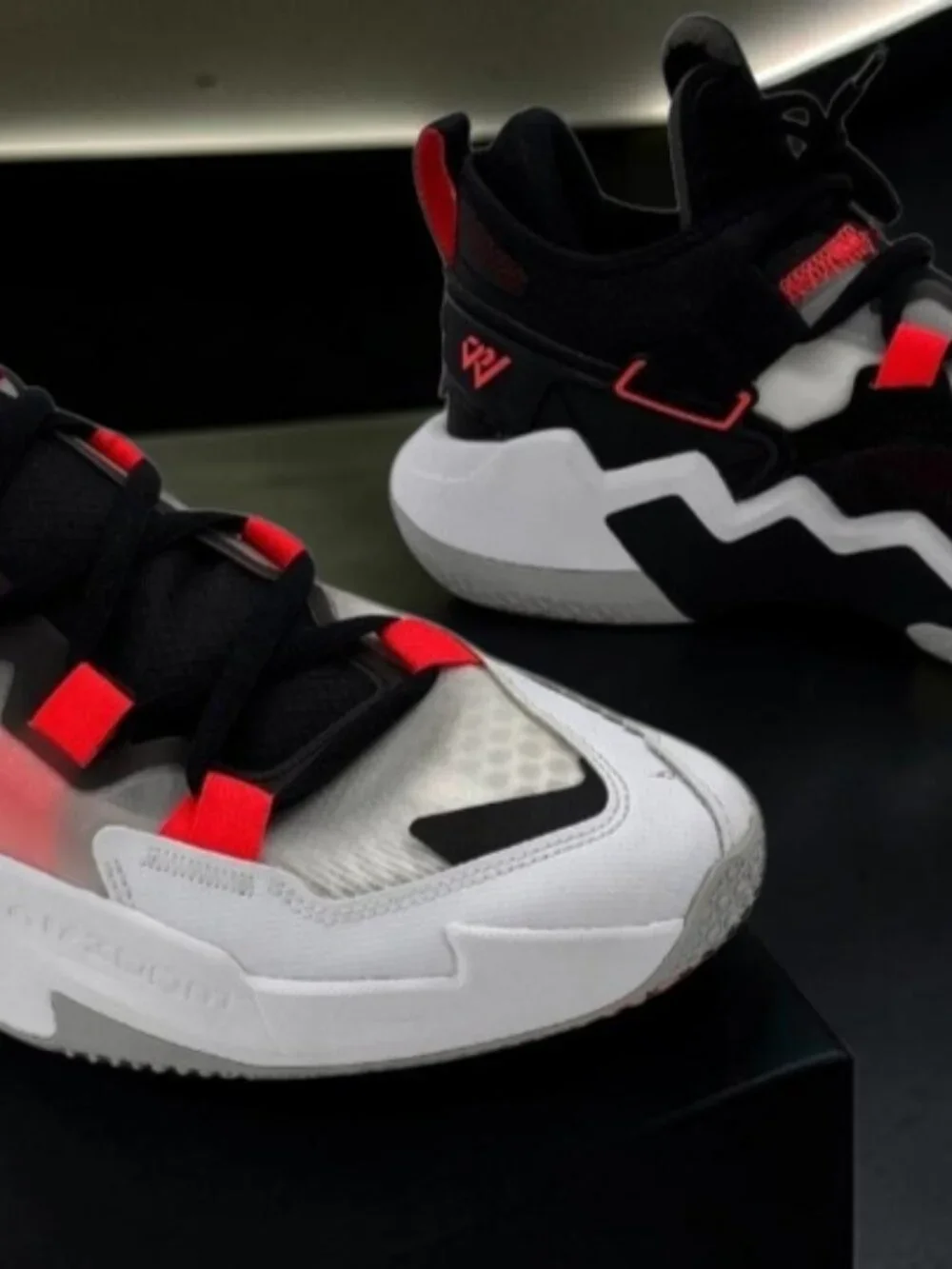 Jordan good lightly